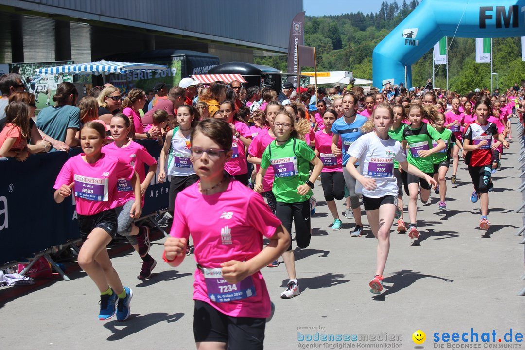 Auffahrtslauf: St. Gallen - Schweiz, 30.05.2019