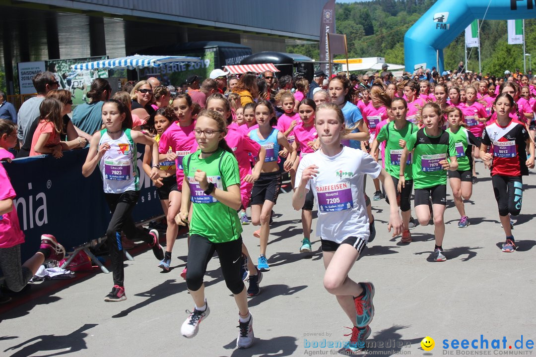 Auffahrtslauf: St. Gallen - Schweiz, 30.05.2019