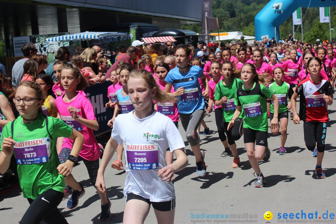 Auffahrtslauf: St. Gallen - Schweiz, 30.05.2019