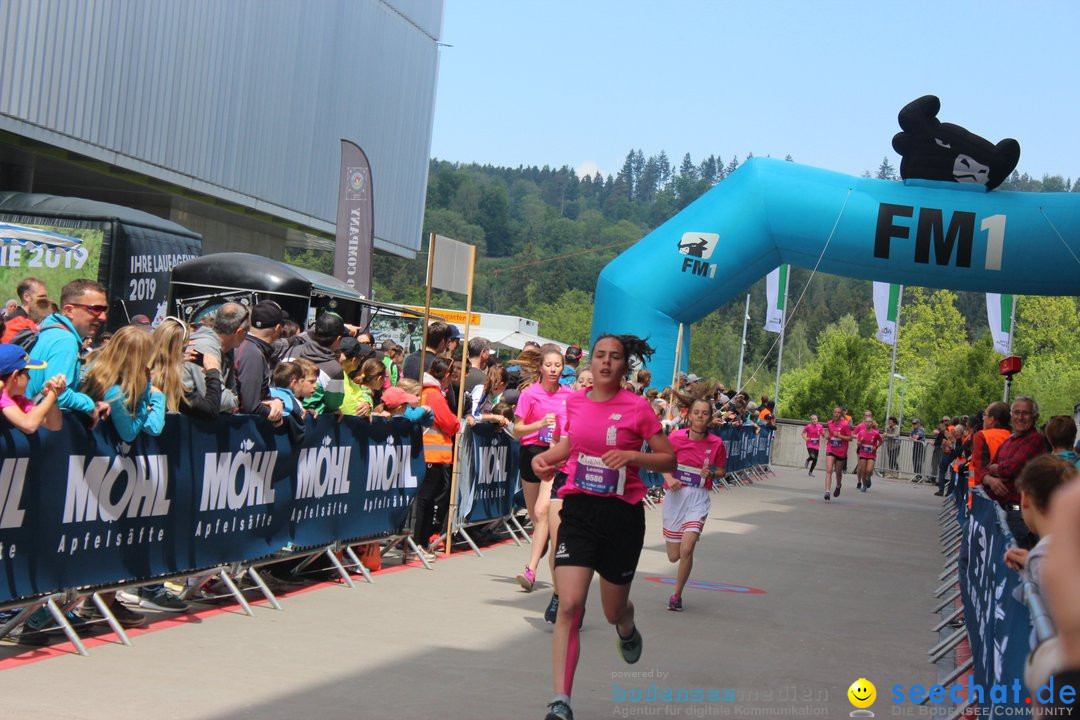 Auffahrtslauf: St. Gallen - Schweiz, 30.05.2019