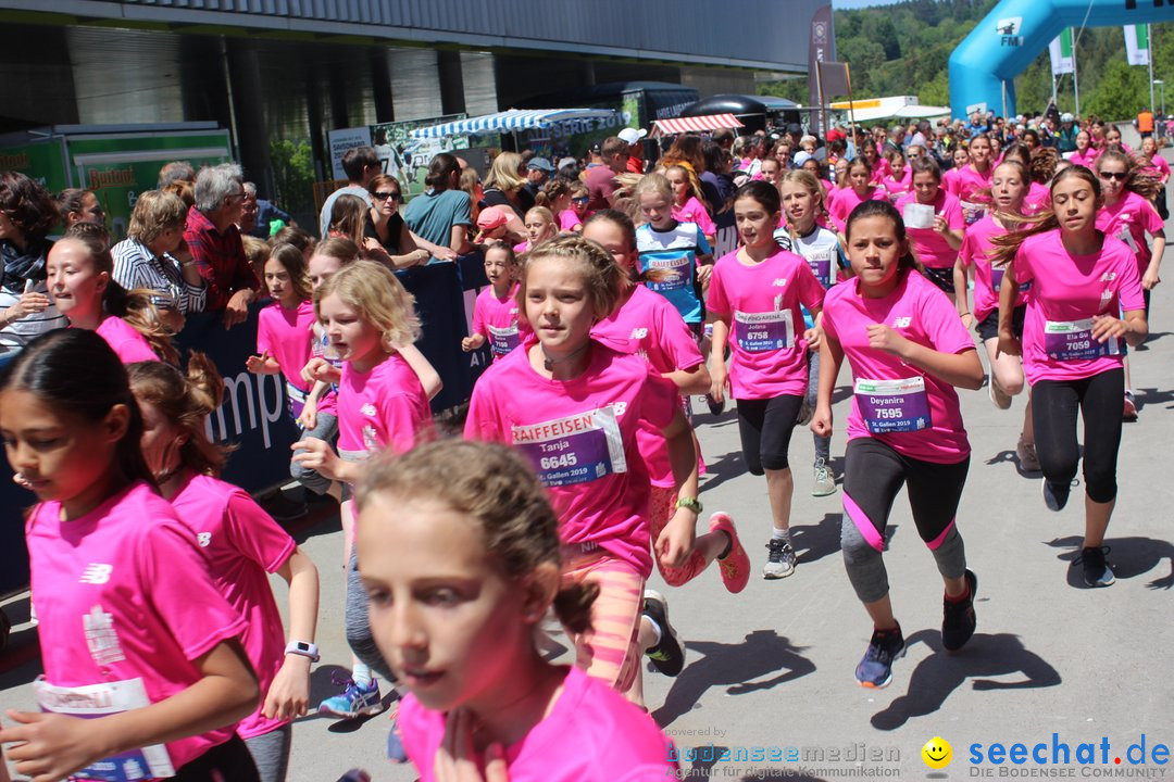 Auffahrtslauf: St. Gallen - Schweiz, 30.05.2019