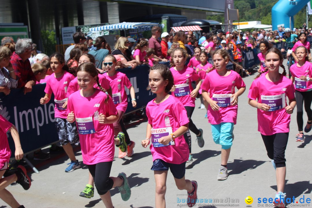 Auffahrtslauf: St. Gallen - Schweiz, 30.05.2019