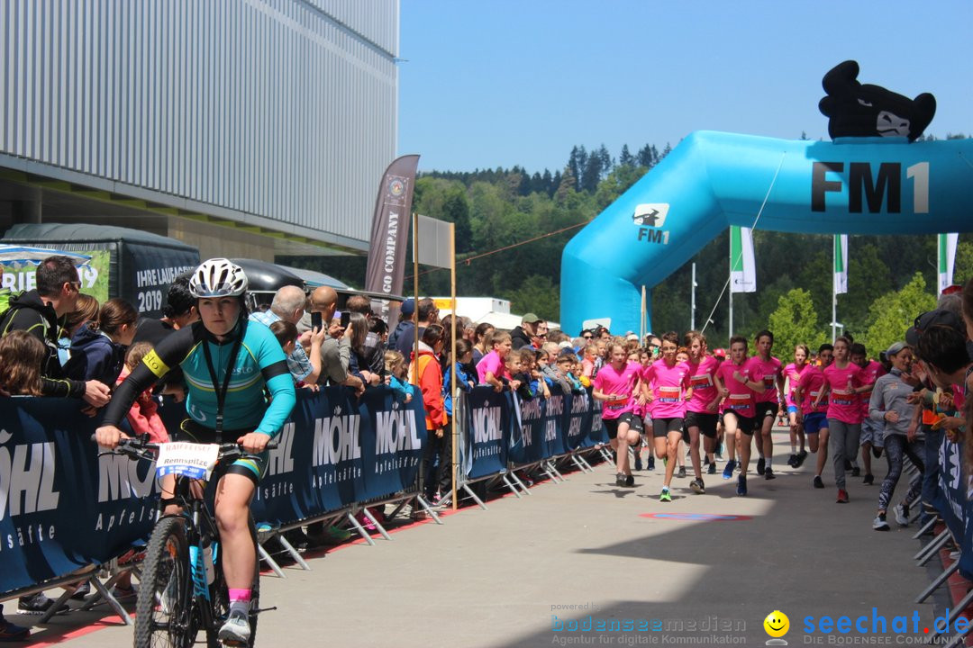 Auffahrtslauf: St. Gallen - Schweiz, 30.05.2019