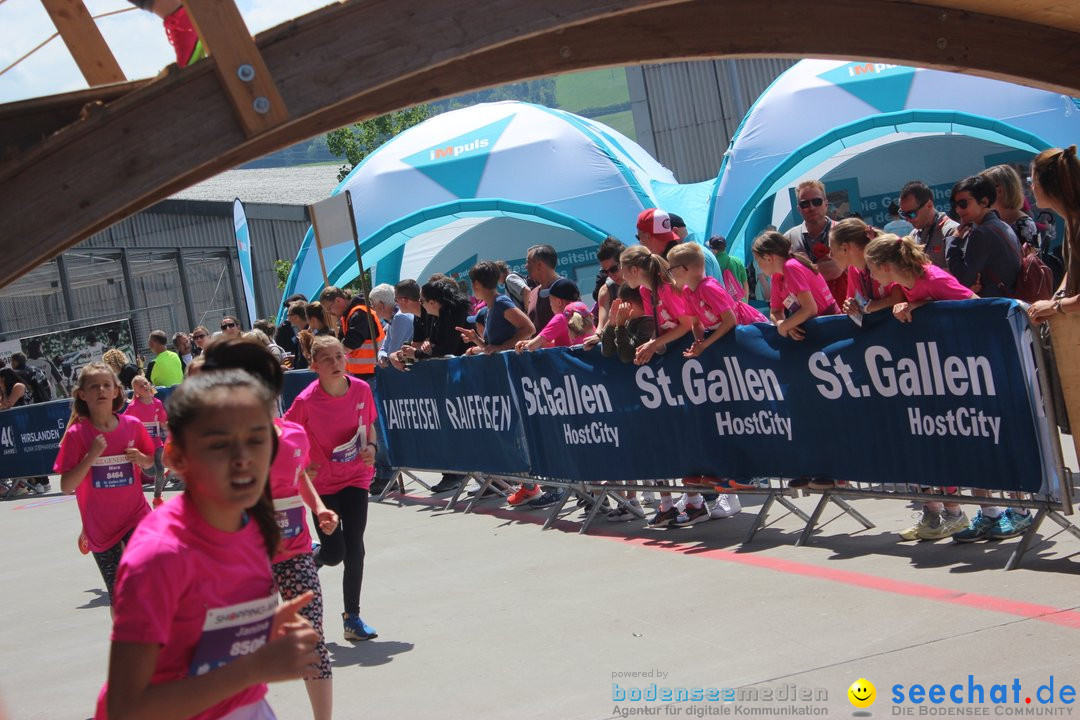 Auffahrtslauf: St. Gallen - Schweiz, 30.05.2019