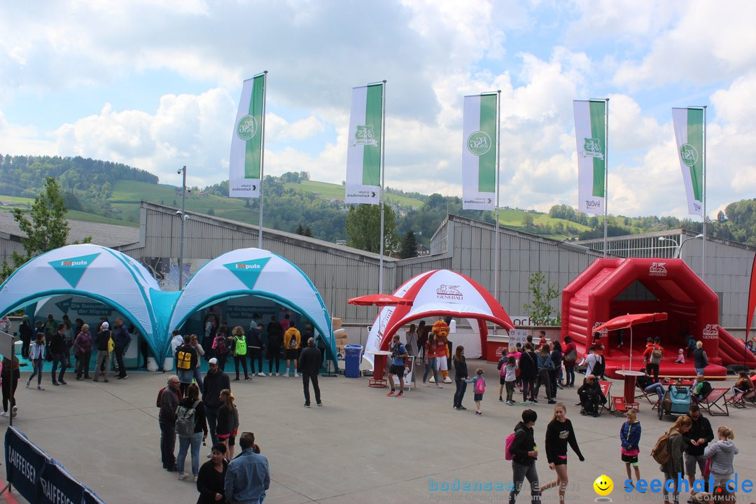 Auffahrtslauf: St. Gallen - Schweiz, 30.05.2019