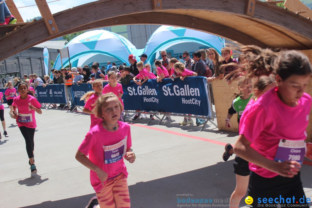 Auffahrtslauf: St. Gallen - Schweiz, 30.05.2019