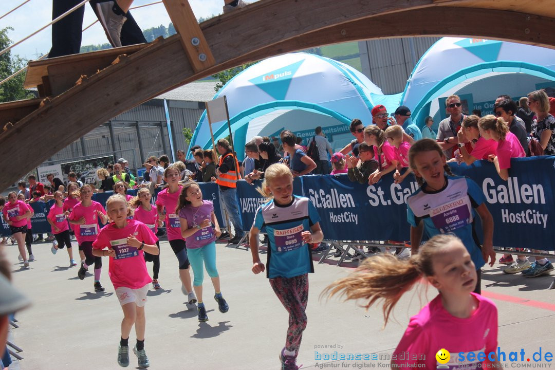 Auffahrtslauf: St. Gallen - Schweiz, 30.05.2019