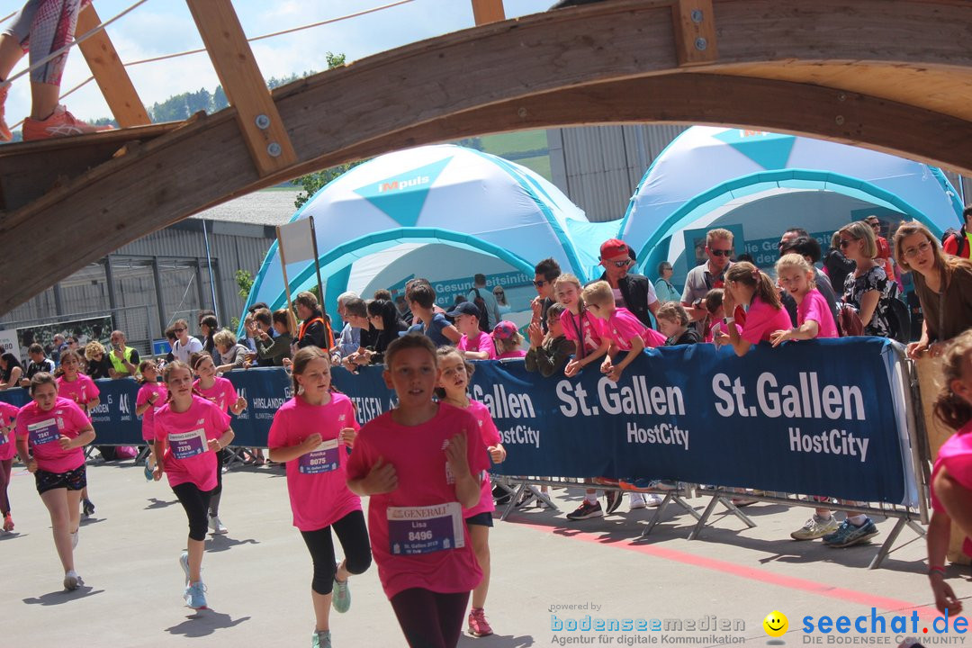 Auffahrtslauf: St. Gallen - Schweiz, 30.05.2019