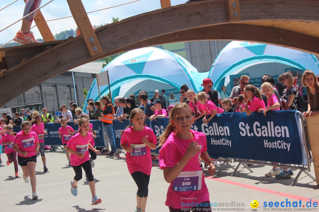 Auffahrtslauf: St. Gallen - Schweiz, 30.05.2019