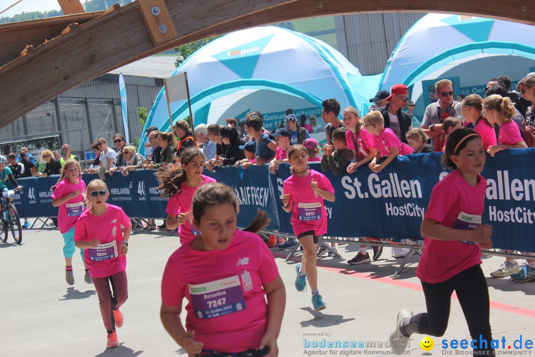 Auffahrtslauf: St. Gallen - Schweiz, 30.05.2019