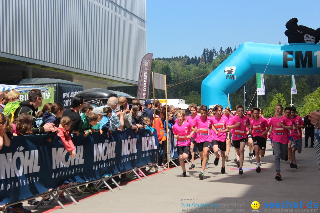 Auffahrtslauf: St. Gallen - Schweiz, 30.05.2019