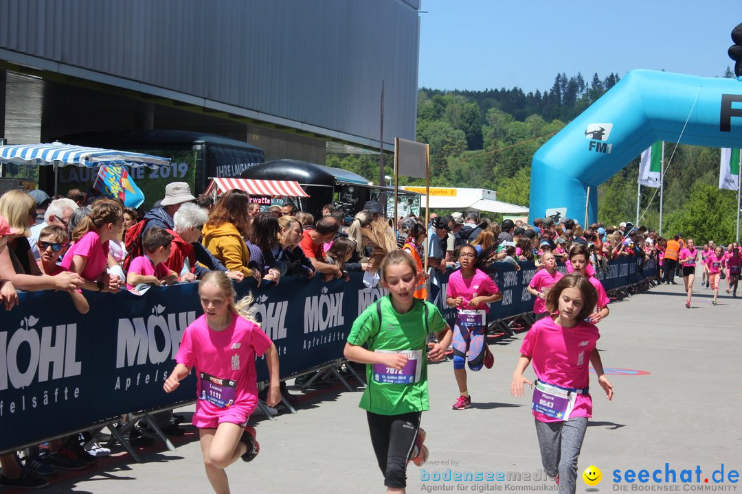 Auffahrtslauf: St. Gallen - Schweiz, 30.05.2019