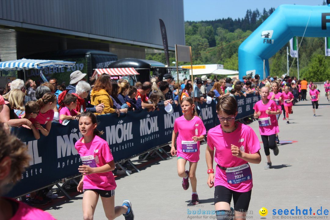 Auffahrtslauf: St. Gallen - Schweiz, 30.05.2019