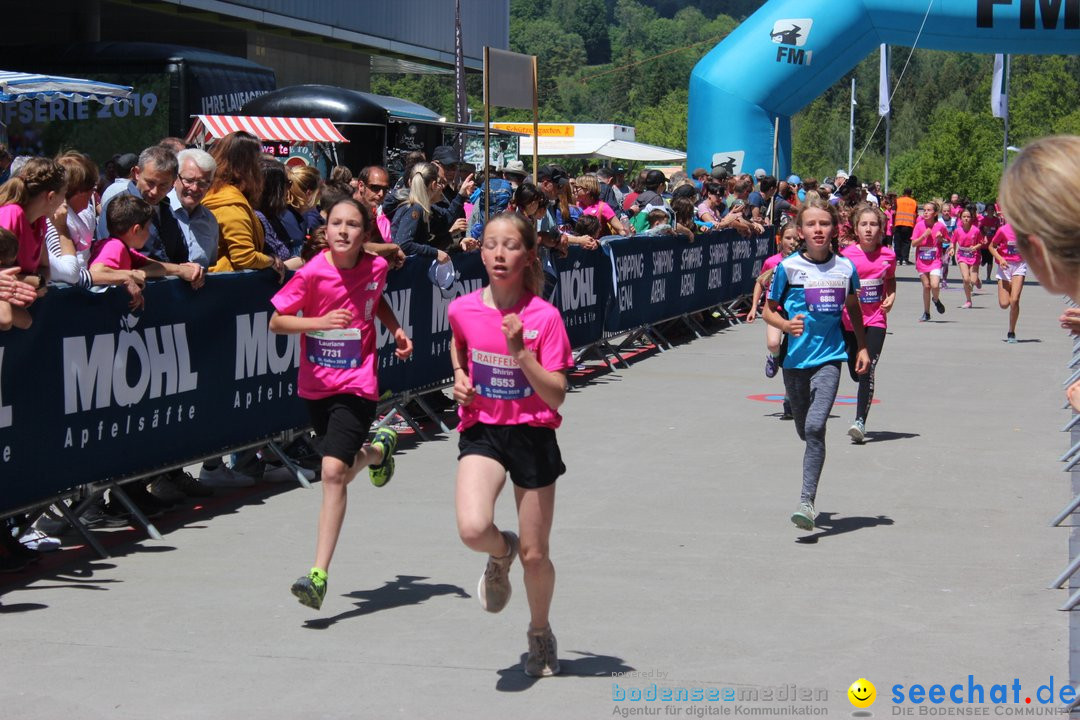 Auffahrtslauf: St. Gallen - Schweiz, 30.05.2019