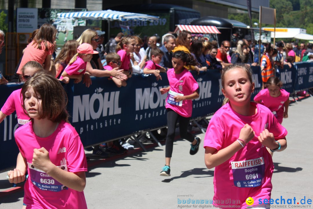 Auffahrtslauf: St. Gallen - Schweiz, 30.05.2019