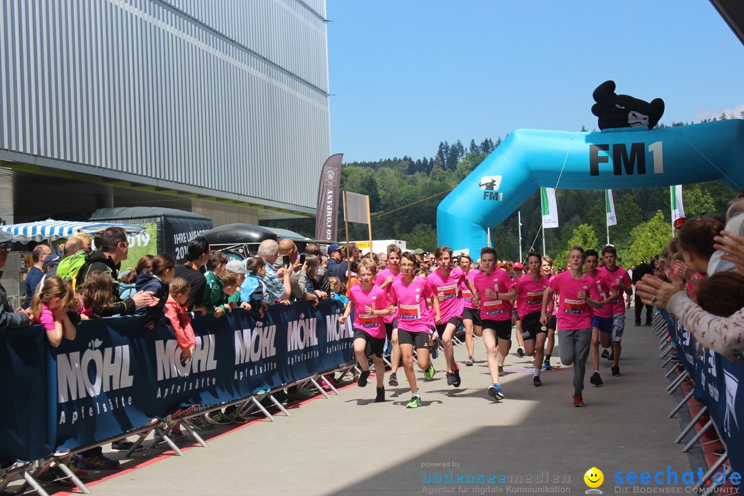 Auffahrtslauf: St. Gallen - Schweiz, 30.05.2019