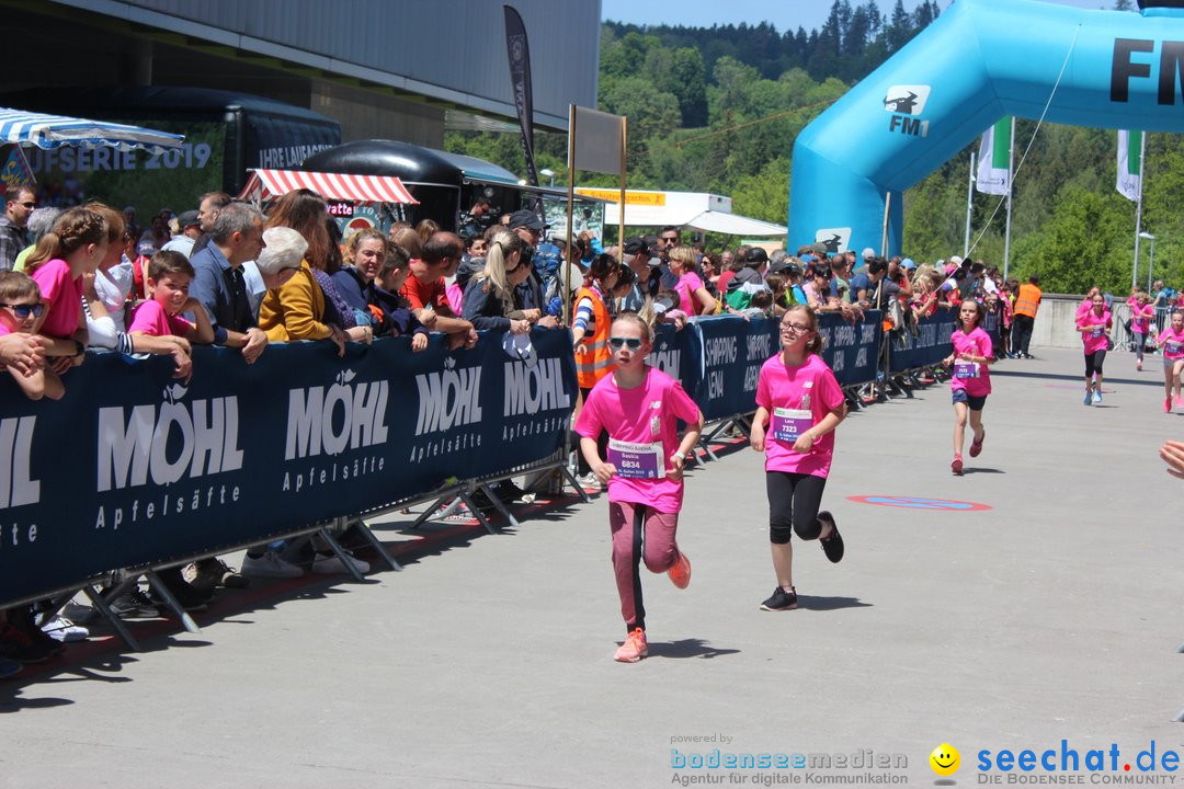 Auffahrtslauf: St. Gallen - Schweiz, 30.05.2019