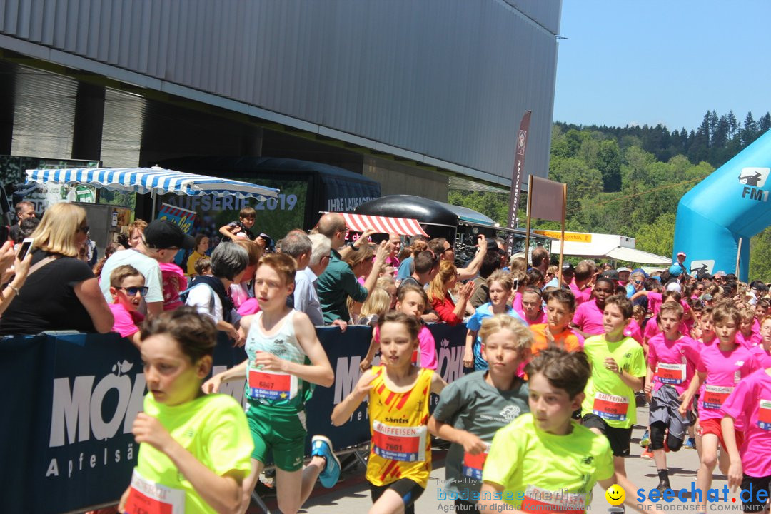 Auffahrtslauf: St. Gallen - Schweiz, 30.05.2019