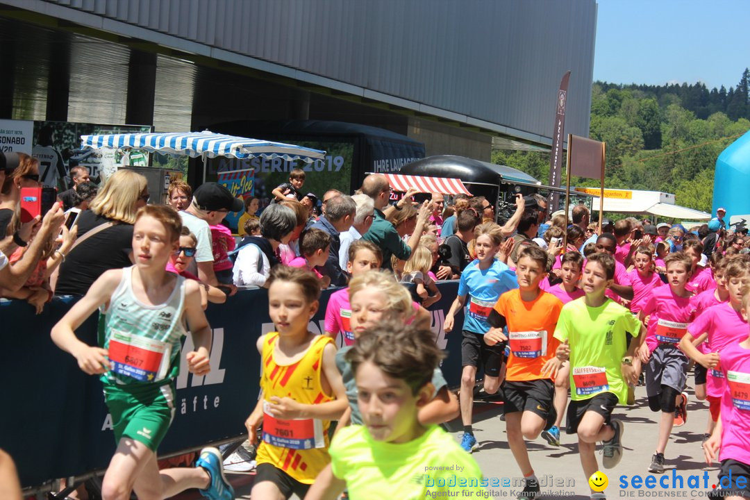 Auffahrtslauf: St. Gallen - Schweiz, 30.05.2019