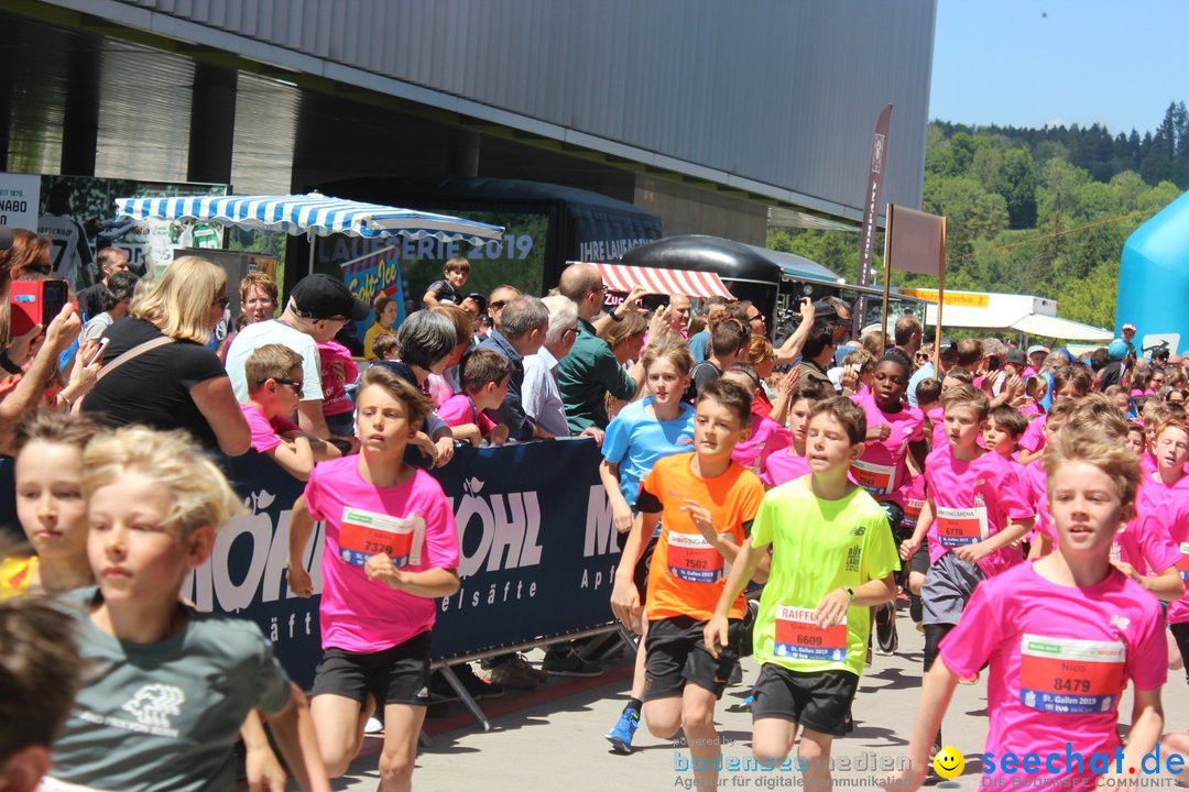 Auffahrtslauf: St. Gallen - Schweiz, 30.05.2019