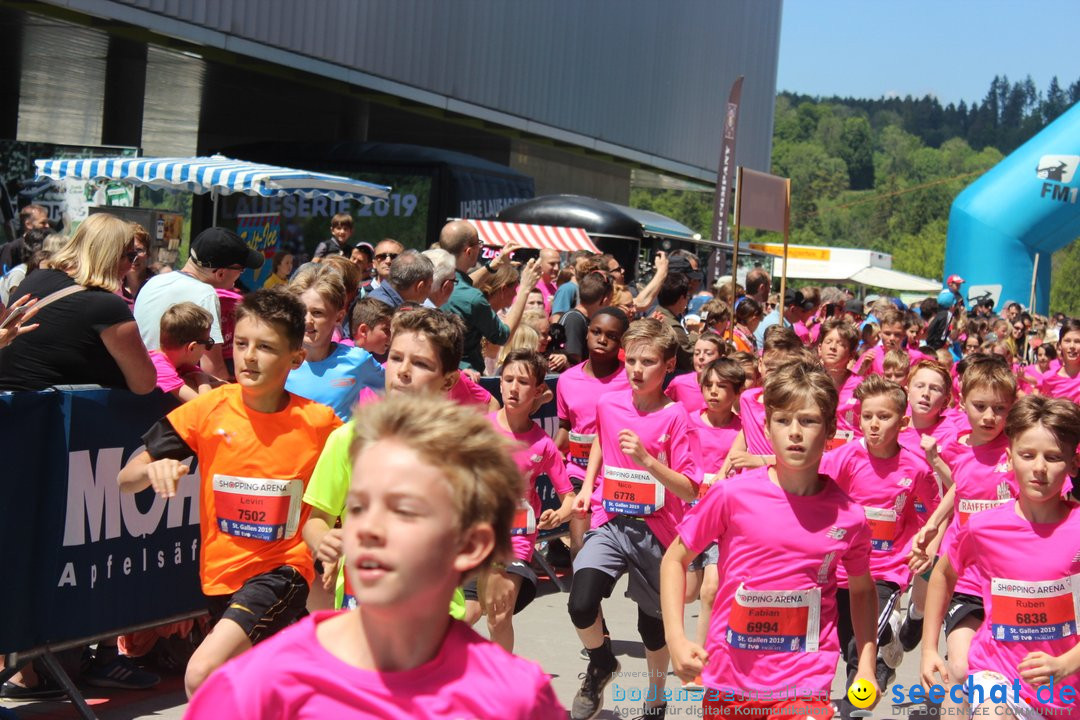 Auffahrtslauf: St. Gallen - Schweiz, 30.05.2019