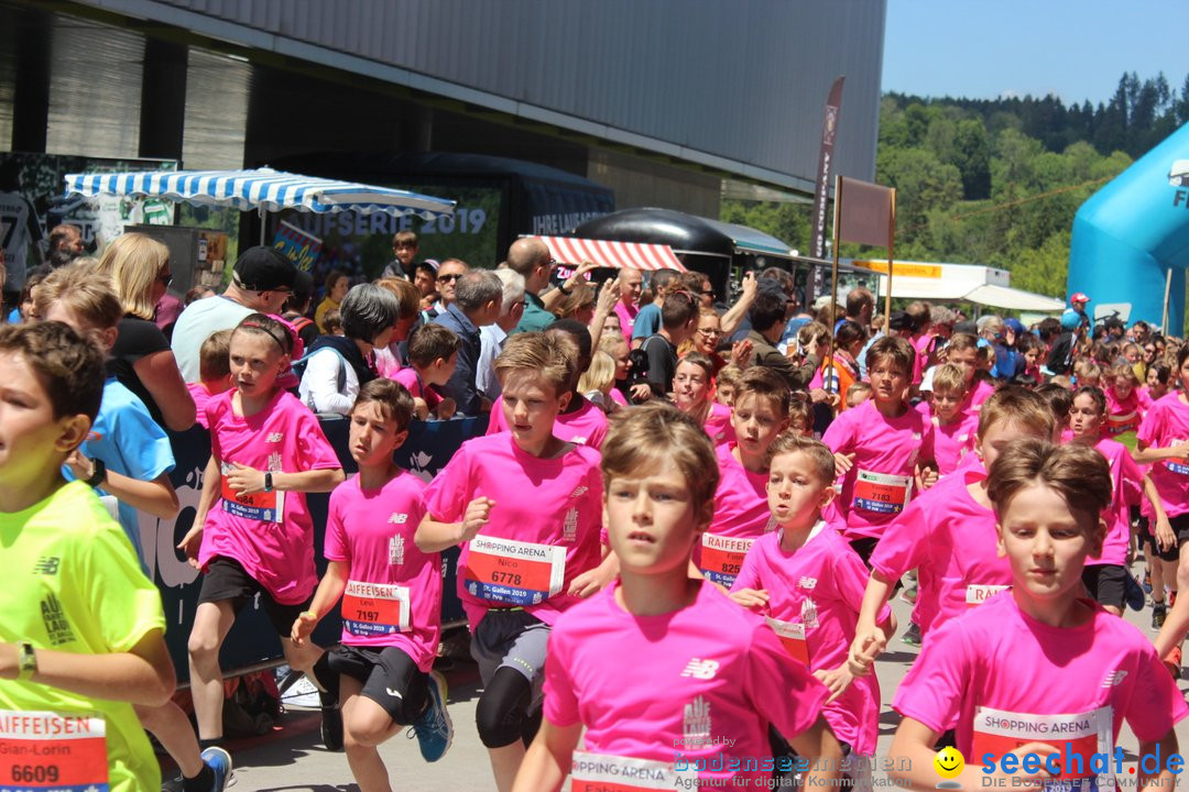 Auffahrtslauf: St. Gallen - Schweiz, 30.05.2019