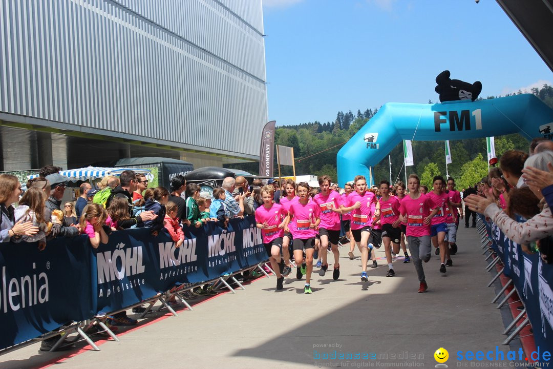 Auffahrtslauf: St. Gallen - Schweiz, 30.05.2019