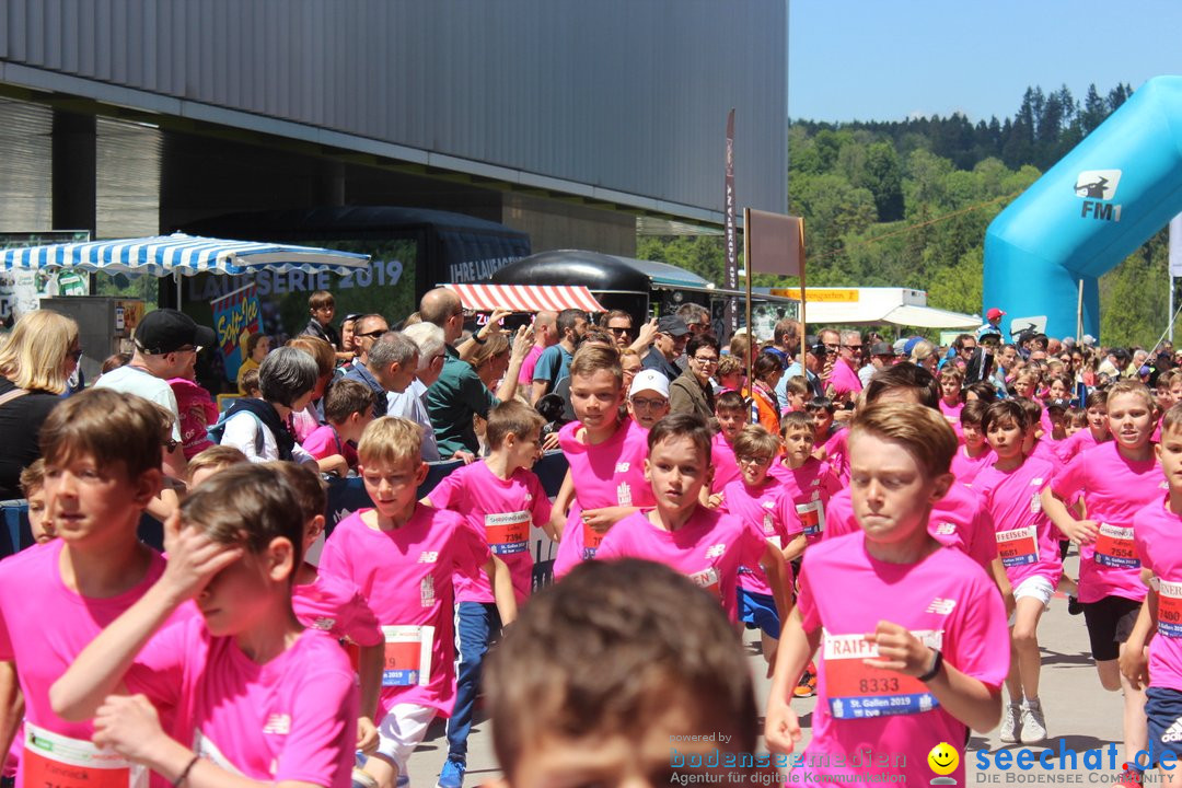 Auffahrtslauf: St. Gallen - Schweiz, 30.05.2019