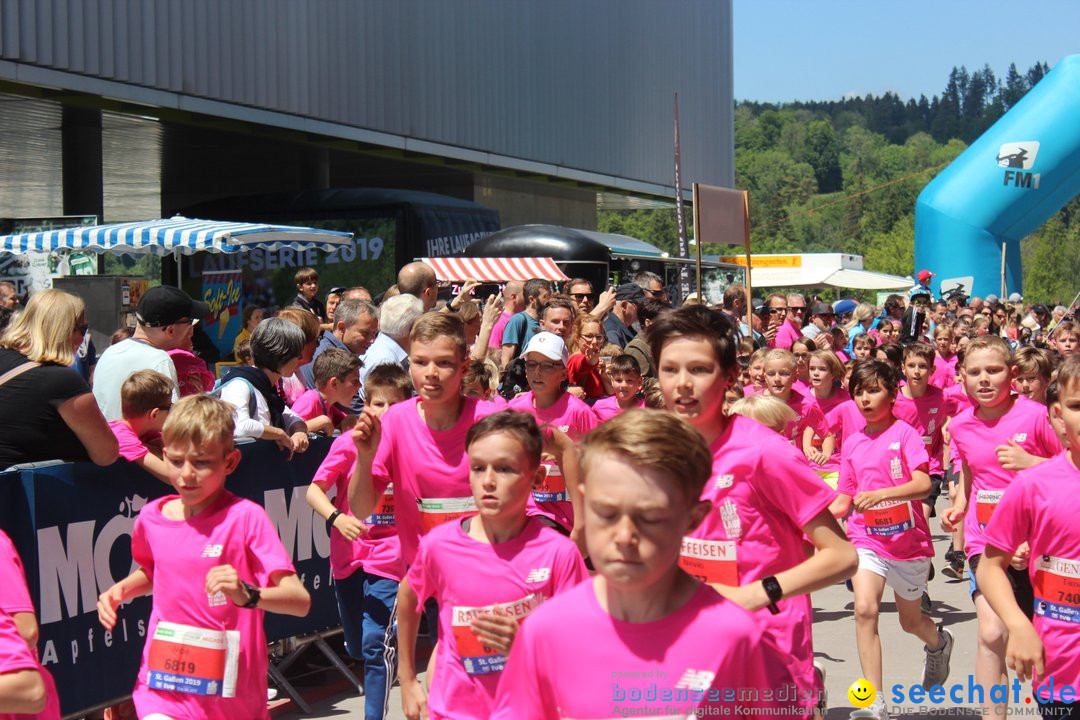 Auffahrtslauf: St. Gallen - Schweiz, 30.05.2019