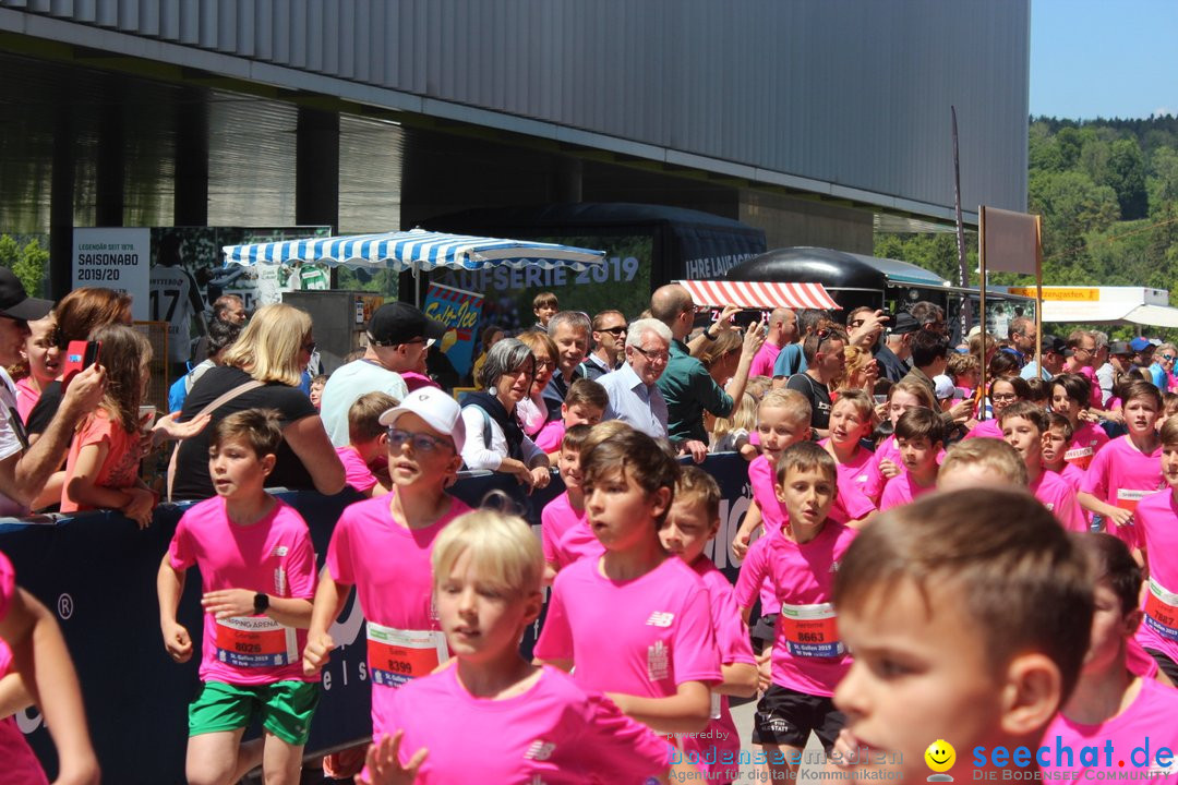 Auffahrtslauf: St. Gallen - Schweiz, 30.05.2019