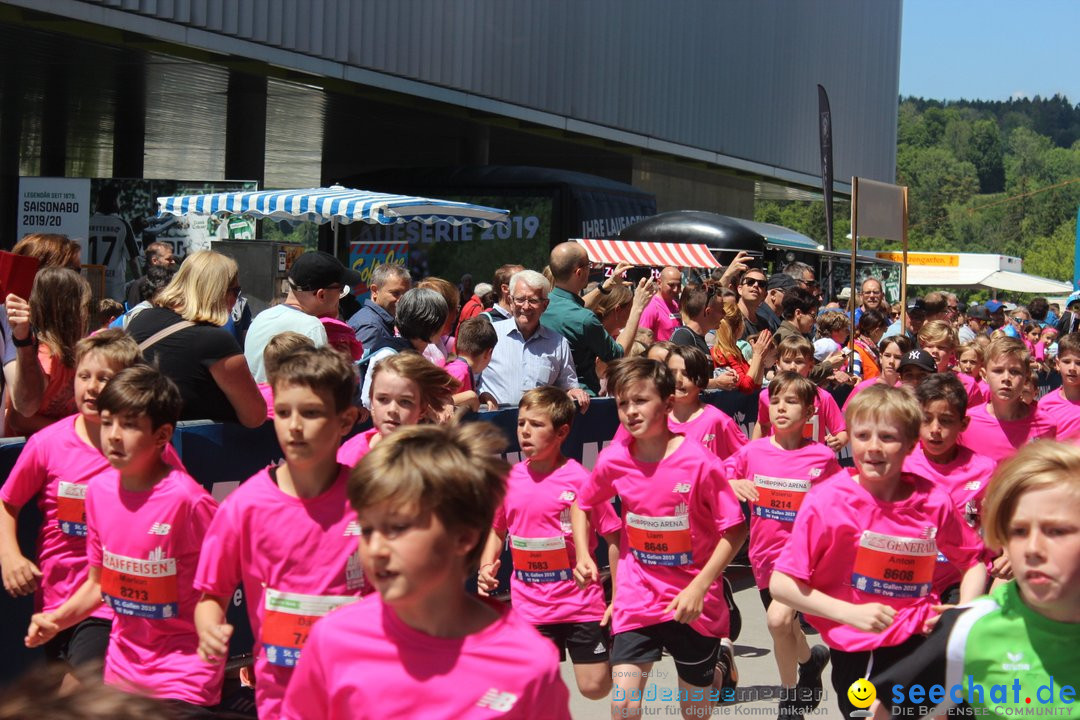 Auffahrtslauf: St. Gallen - Schweiz, 30.05.2019