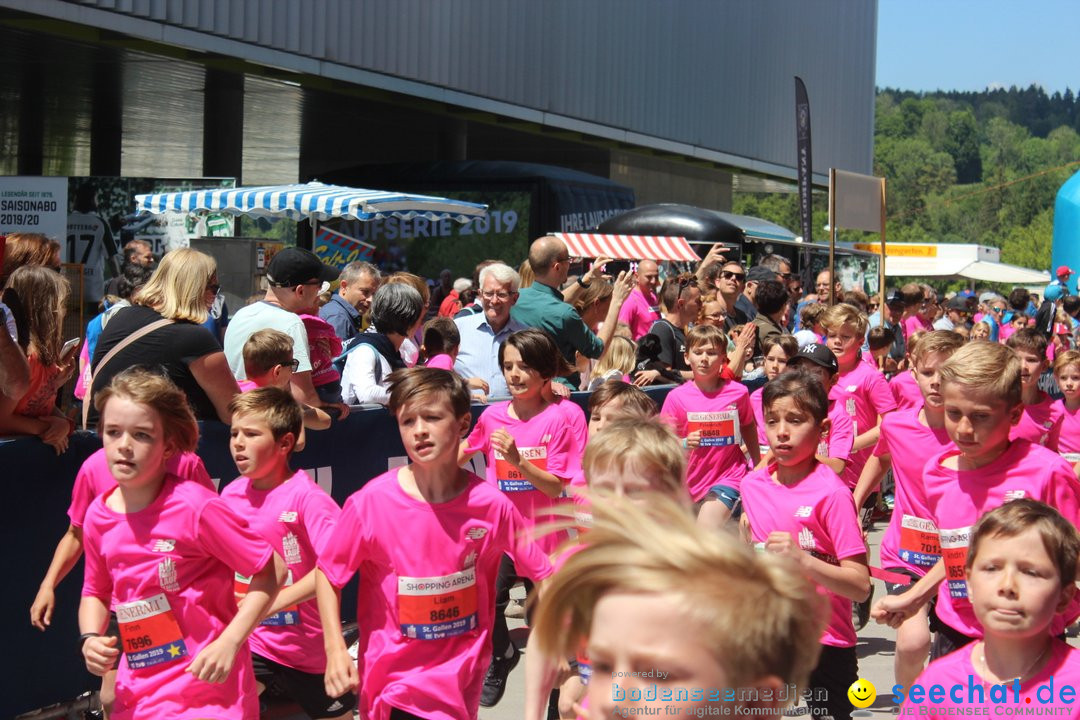 Auffahrtslauf: St. Gallen - Schweiz, 30.05.2019