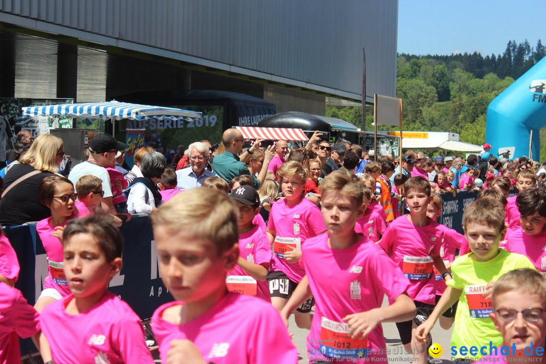 Auffahrtslauf: St. Gallen - Schweiz, 30.05.2019