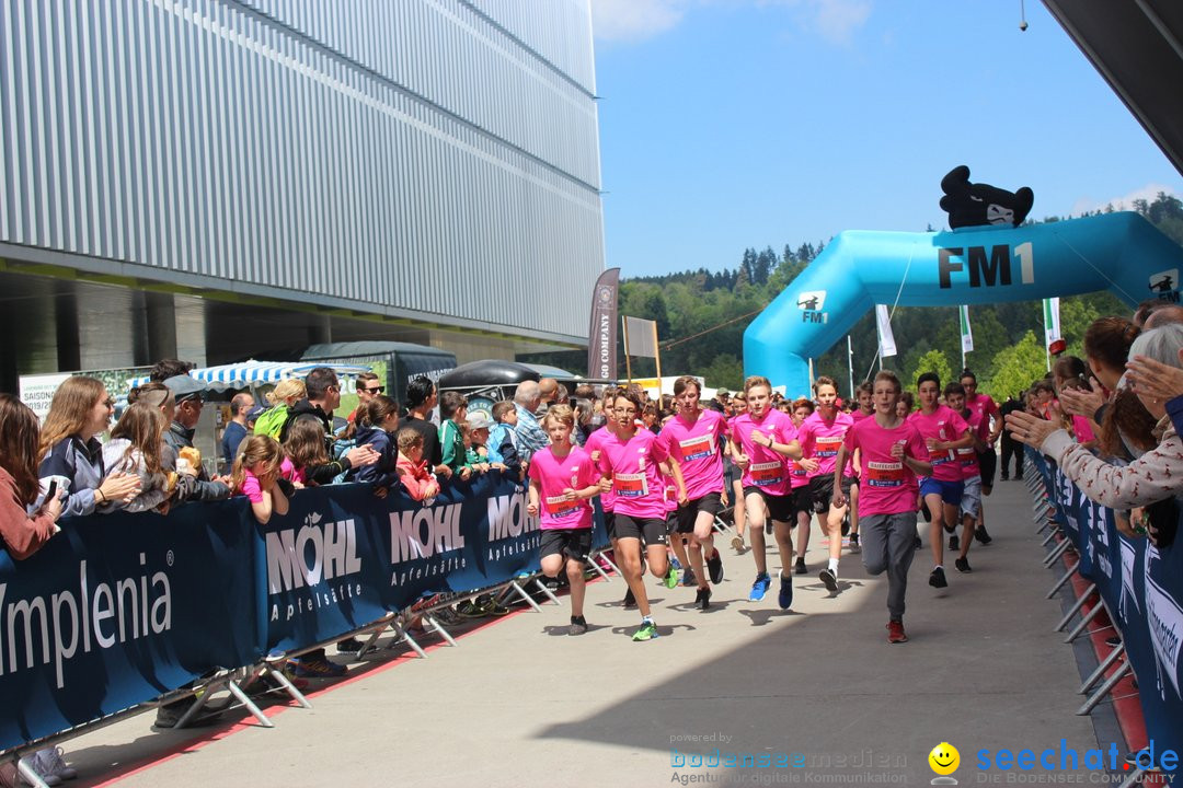 Auffahrtslauf: St. Gallen - Schweiz, 30.05.2019