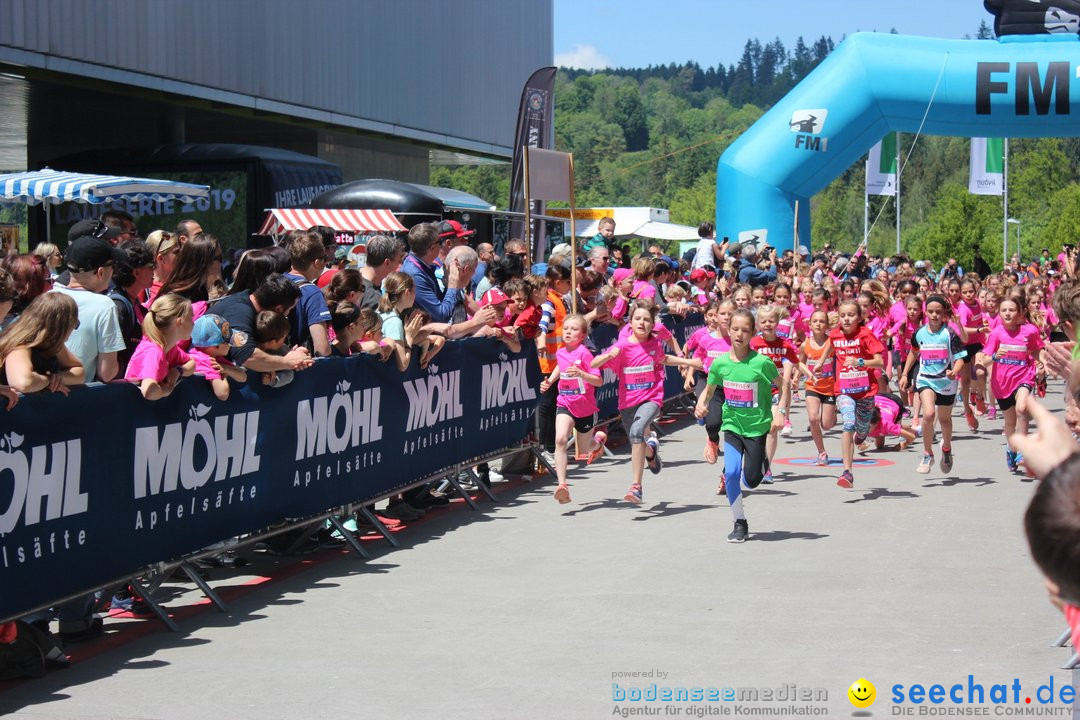 Auffahrtslauf: St. Gallen - Schweiz, 30.05.2019