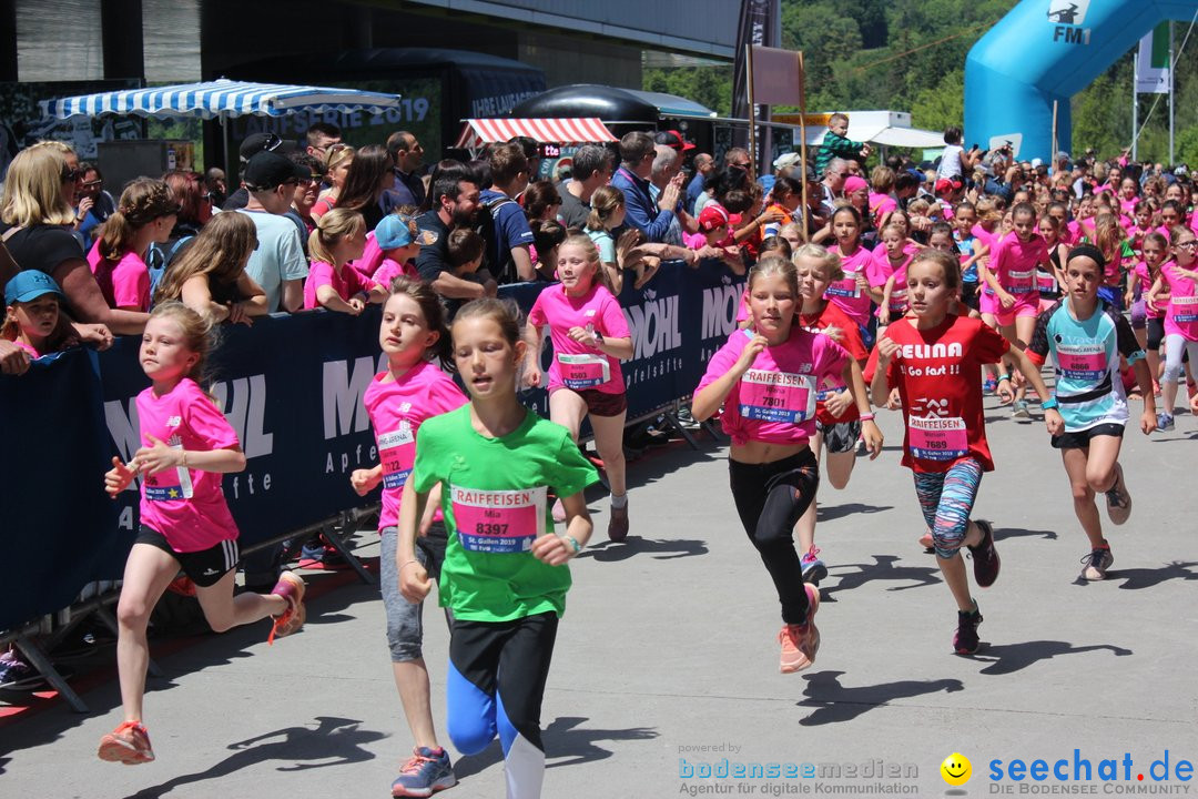 Auffahrtslauf: St. Gallen - Schweiz, 30.05.2019