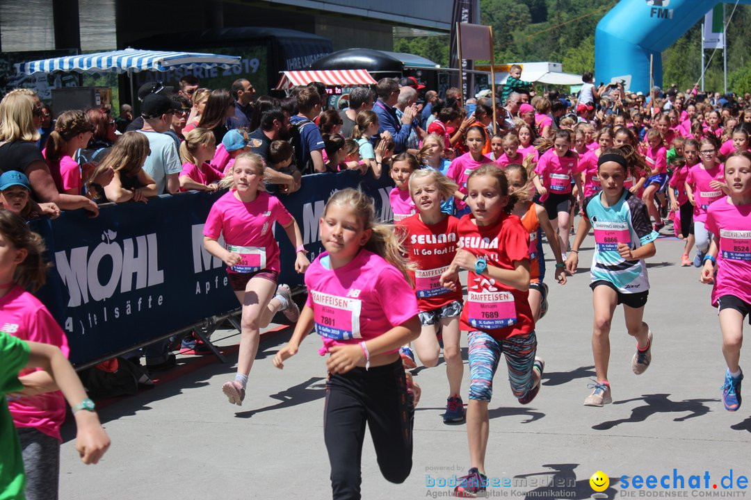 Auffahrtslauf: St. Gallen - Schweiz, 30.05.2019