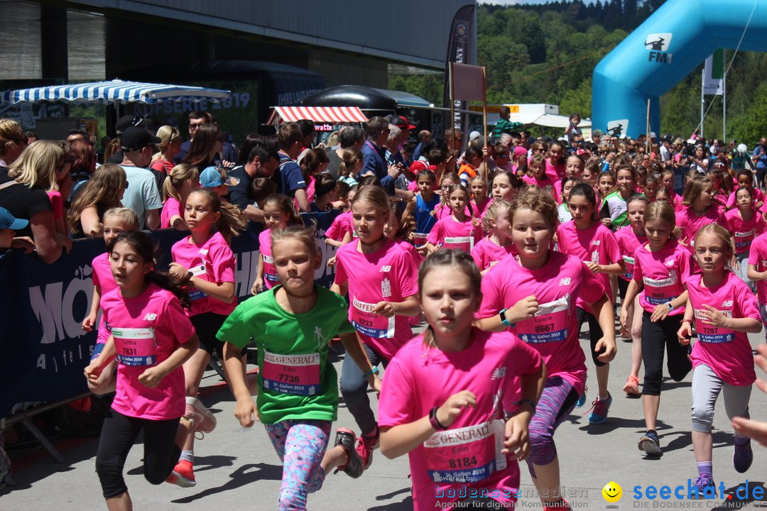 Auffahrtslauf: St. Gallen - Schweiz, 30.05.2019