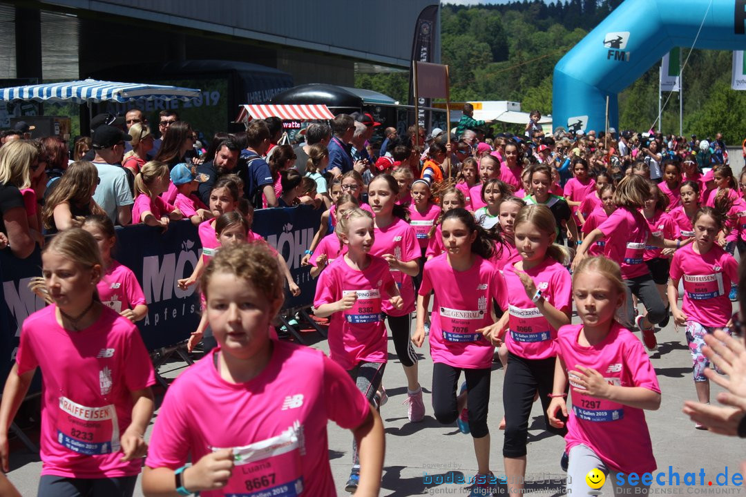 Auffahrtslauf: St. Gallen - Schweiz, 30.05.2019