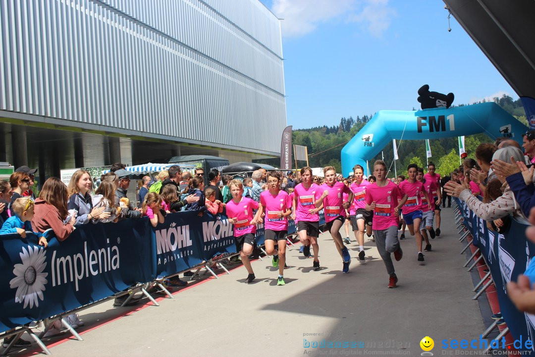 Auffahrtslauf: St. Gallen - Schweiz, 30.05.2019