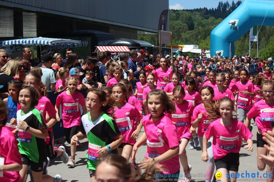 Auffahrtslauf: St. Gallen - Schweiz, 30.05.2019