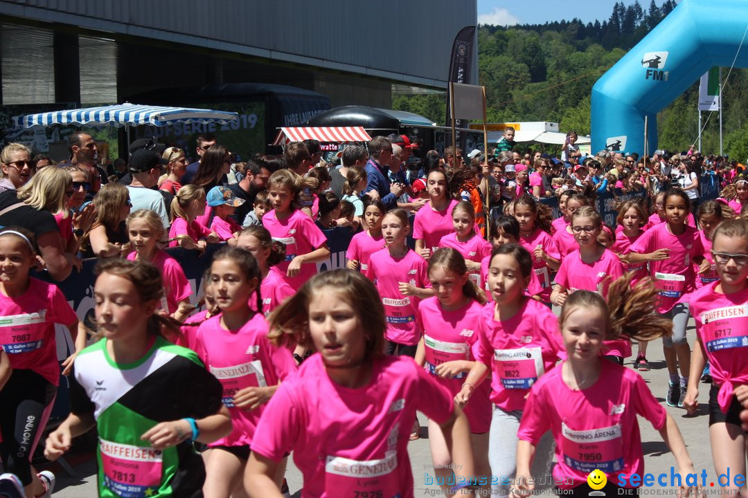 Auffahrtslauf: St. Gallen - Schweiz, 30.05.2019