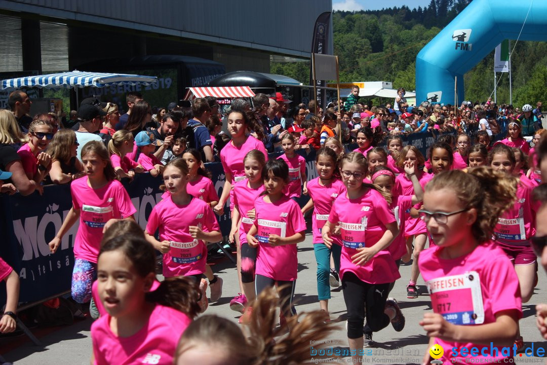 Auffahrtslauf: St. Gallen - Schweiz, 30.05.2019