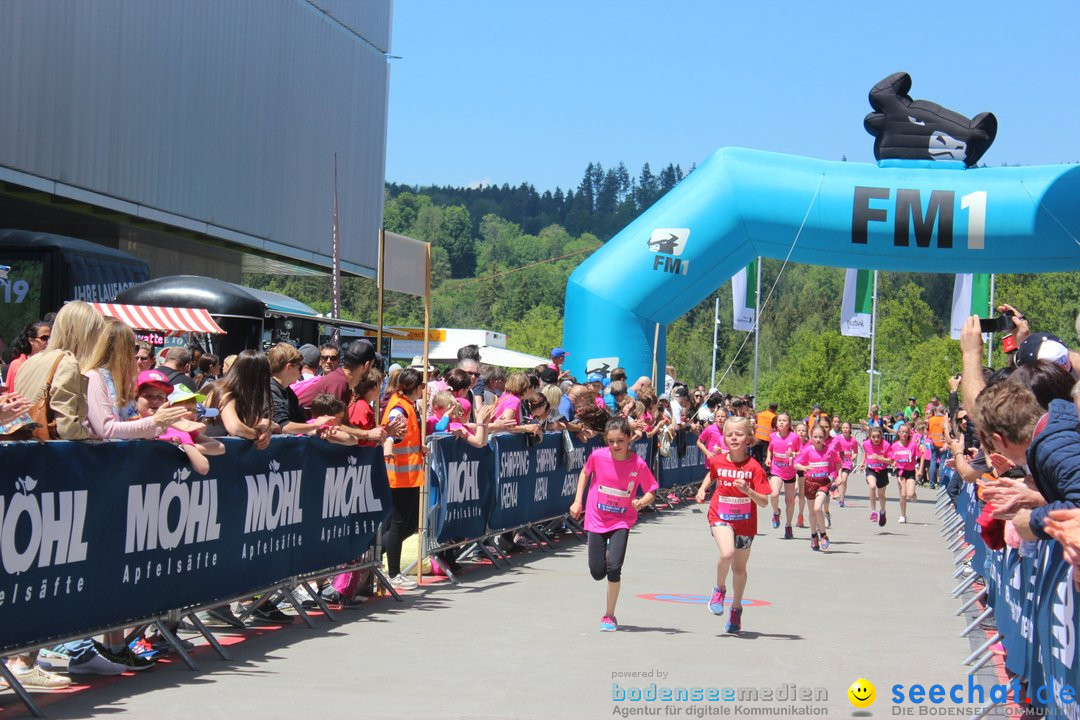 Auffahrtslauf: St. Gallen - Schweiz, 30.05.2019