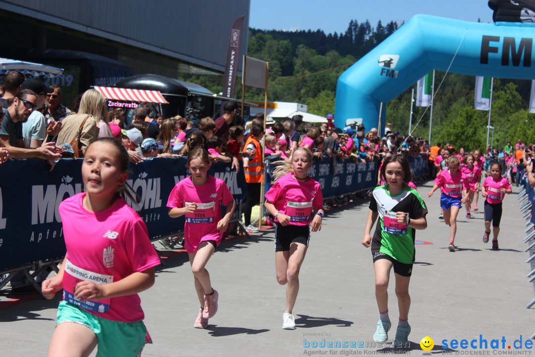 Auffahrtslauf: St. Gallen - Schweiz, 30.05.2019