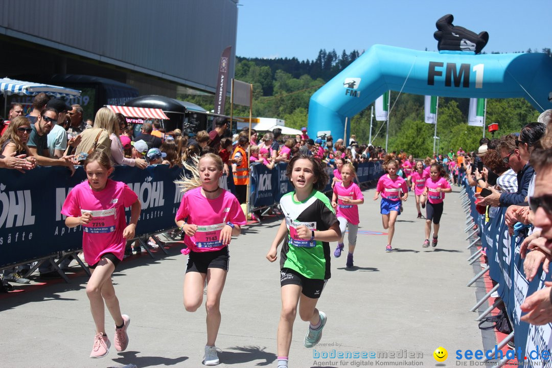 Auffahrtslauf: St. Gallen - Schweiz, 30.05.2019