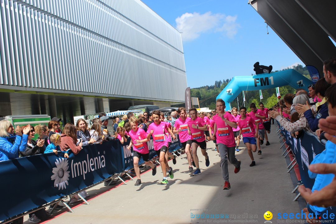 Auffahrtslauf: St. Gallen - Schweiz, 30.05.2019