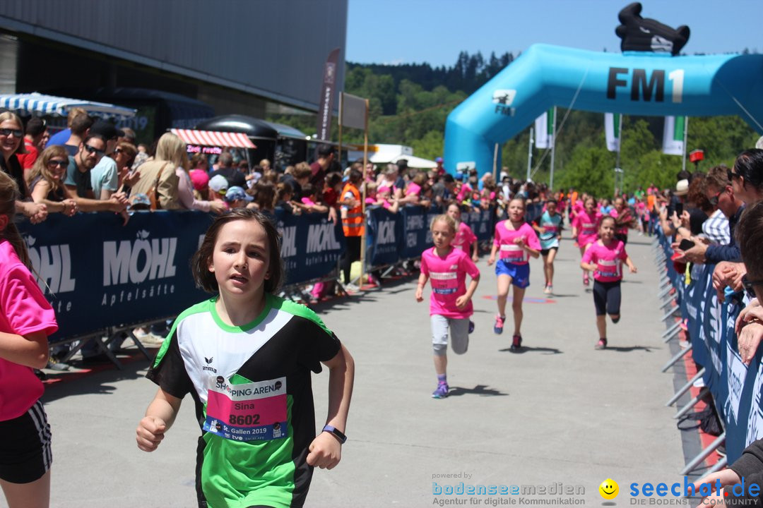 Auffahrtslauf: St. Gallen - Schweiz, 30.05.2019