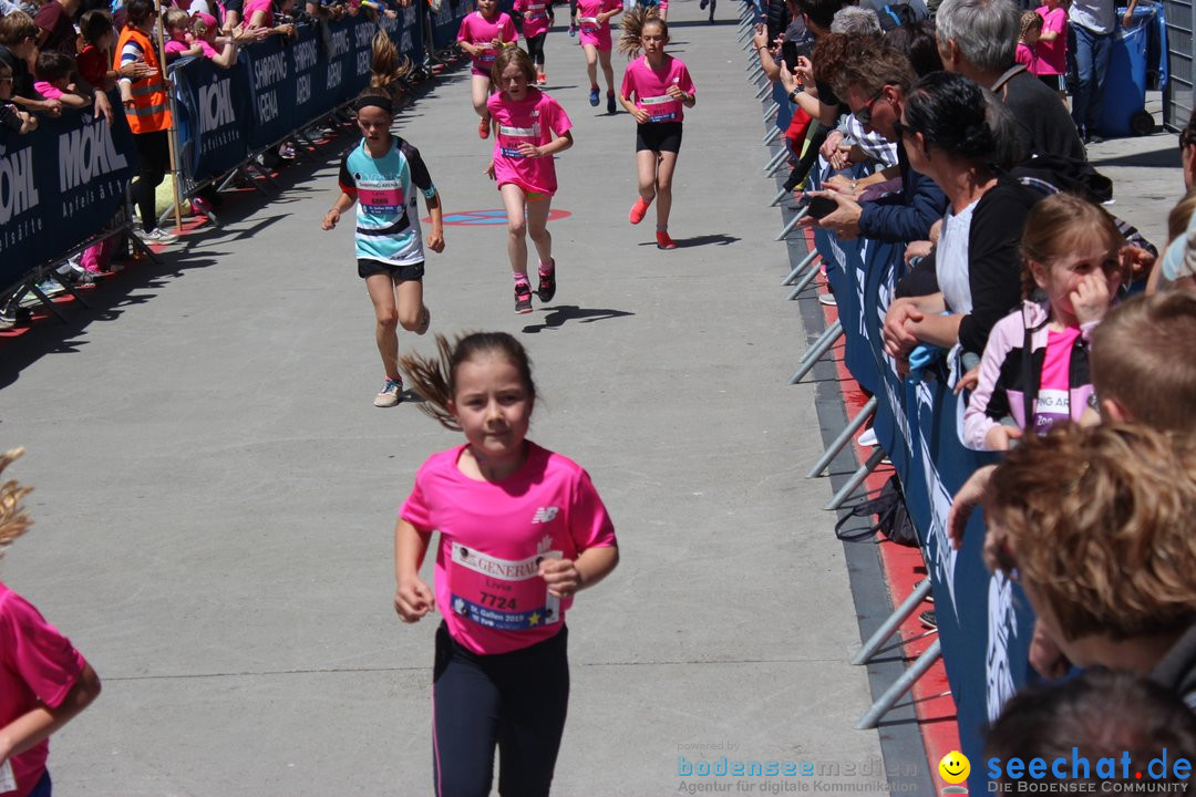 Auffahrtslauf: St. Gallen - Schweiz, 30.05.2019