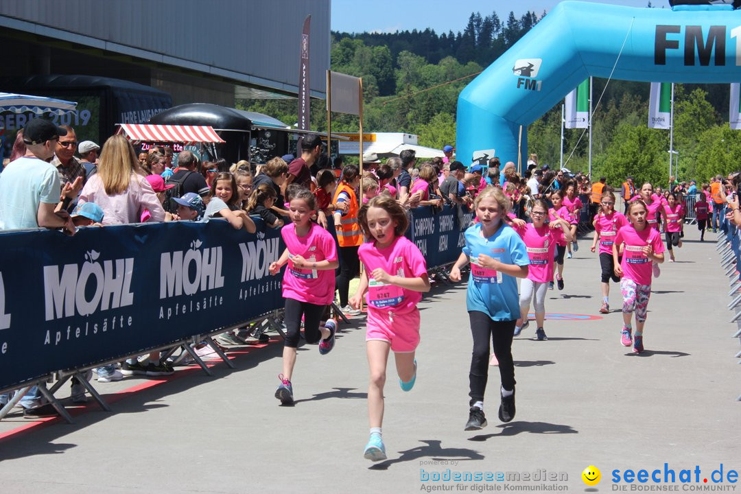 Auffahrtslauf: St. Gallen - Schweiz, 30.05.2019